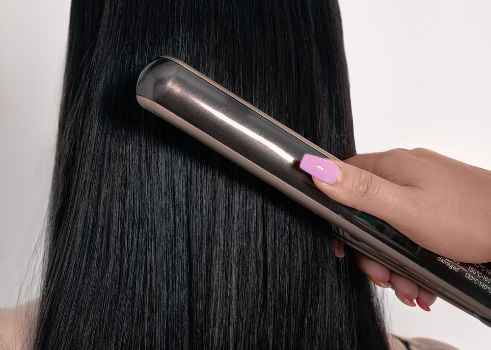 Best straighteners shop for hair extensions