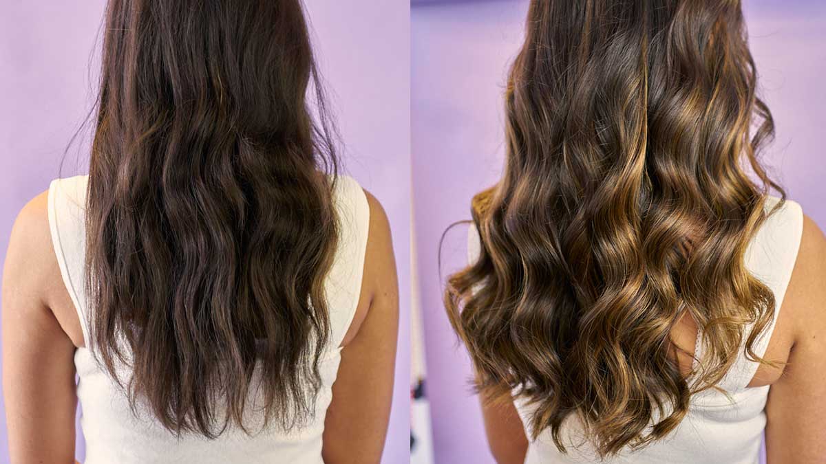 How To Lighten Hair With Hair Extensions SimplyHair