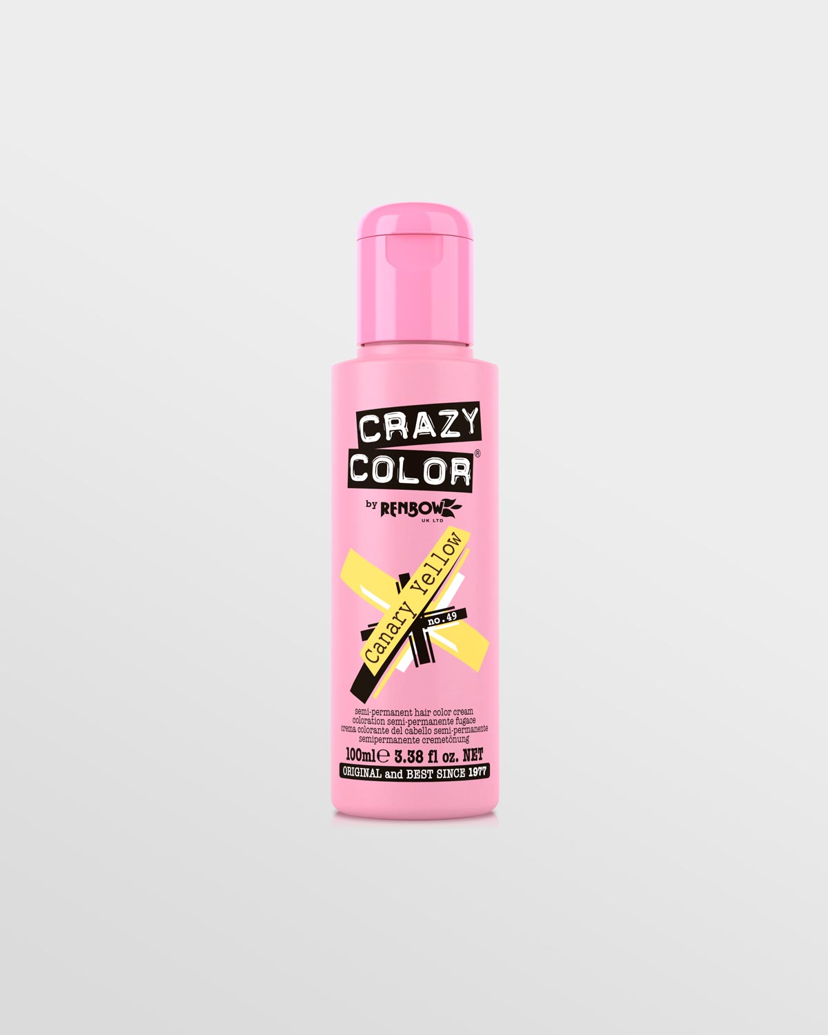 Crazy Color Canary Yellow n°49 100 ml - Hair Beauty Shop