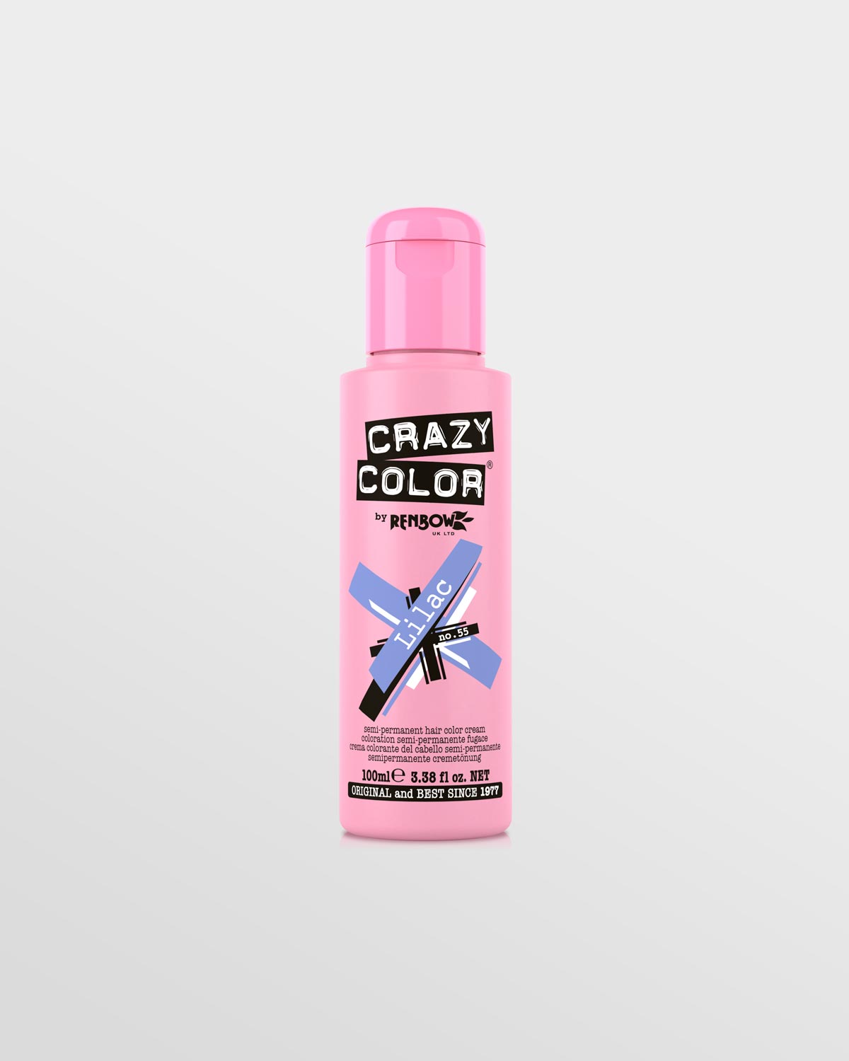 RENBOW CRAZY COLOR TINTURA SEMIPERMANENTE IN CREMA