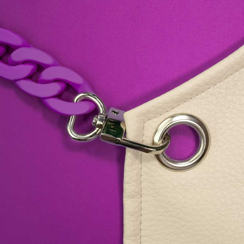 Neon Purple Apron Strap Set (2 straps per set)