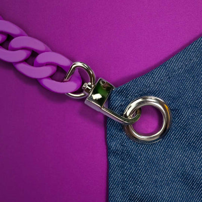 Neon Purple Apron Strap Set (2 straps per set)