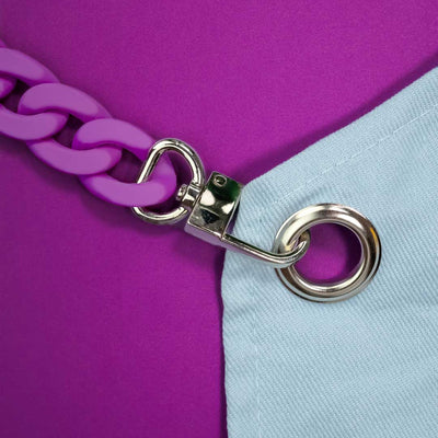 Neon Purple Apron Strap Set (2 straps per set)