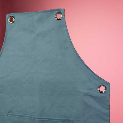 Light Denim Hairdressing Apron (No Straps)