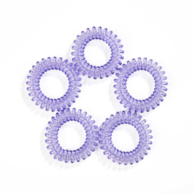 Purple Anti-Tension Bobble Set of 5