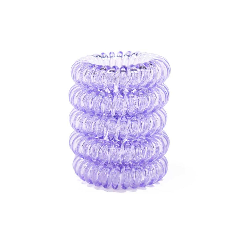 Purple Anti-Tension Bobble Set of 5