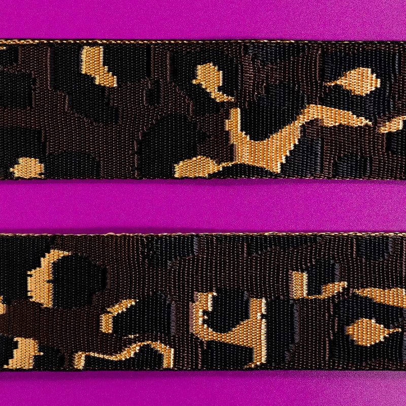 Savanna Leopard Woven Strap Set