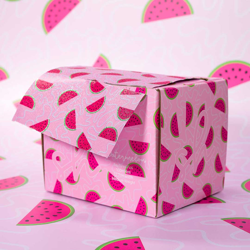 Limited Edition - Watermelon Foil On A Roll